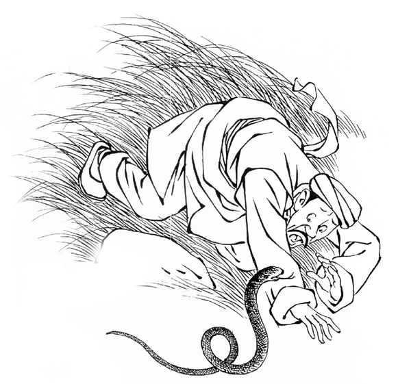 救不得的毒蛇